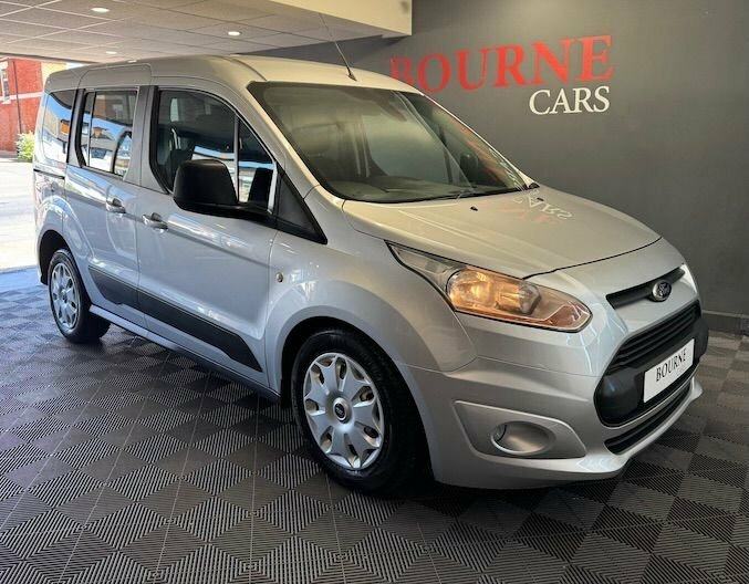 Ford Tourneo Connect 1.6L Zetec Silver