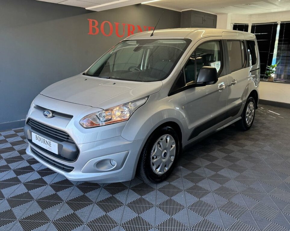 Ford Tourneo Connect 1.6L Zetec Silver #2