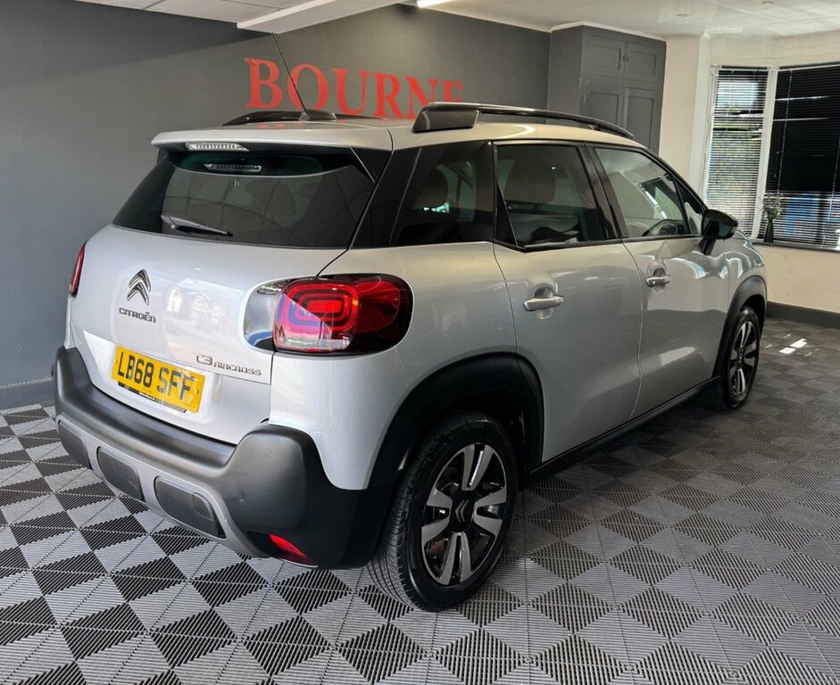 Citroen C3 Aircross 1.2L Feel Silver #4