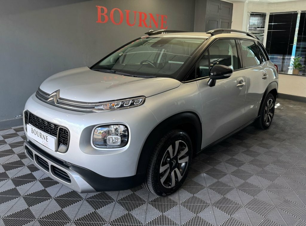 Citroen C3 Aircross 1.2L Feel Silver #2