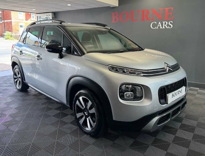 Citroen C3 Aircross 1.2L Feel Silver