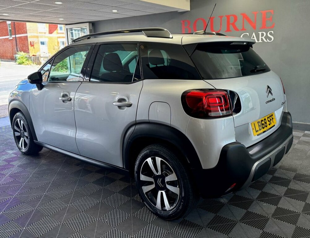 Citroen C3 Aircross 1.2L Feel Silver #3
