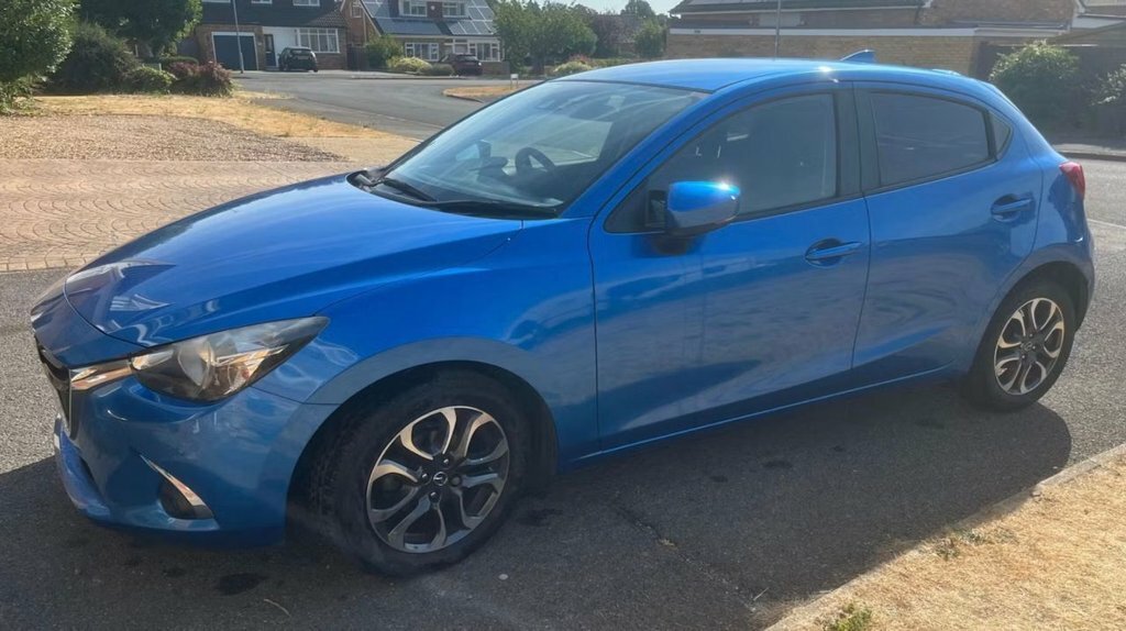 Mazda 2 1.5L Sport Nav Blue #2