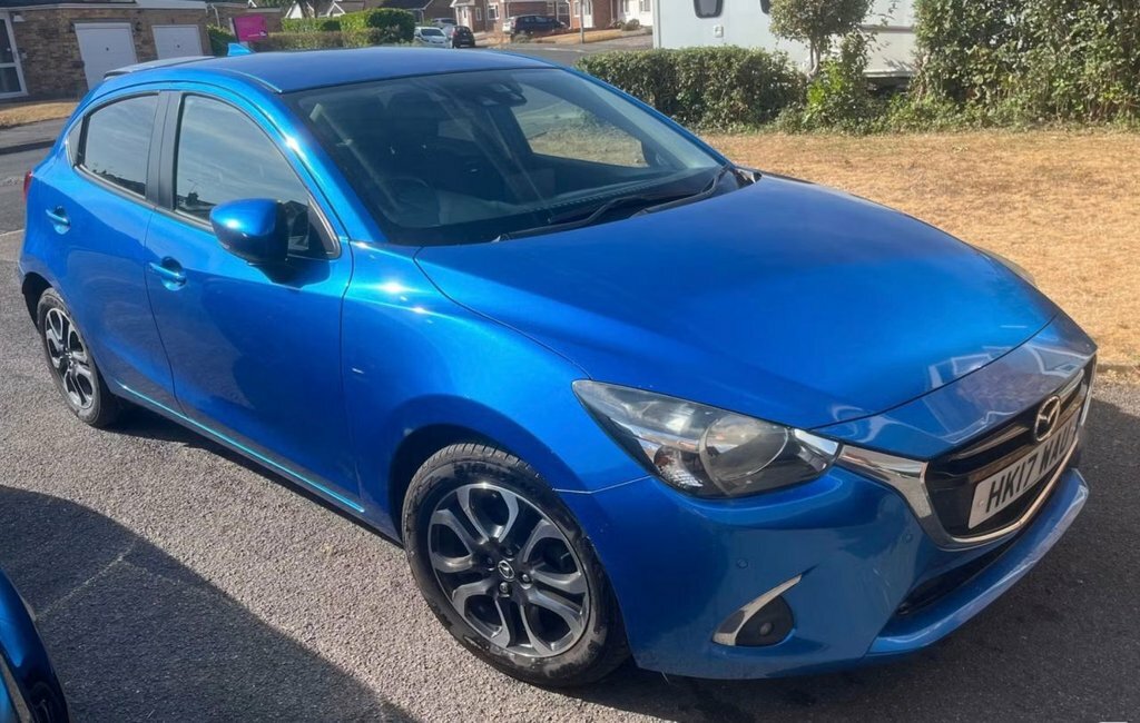Mazda 2 1.5L Sport Nav Blue