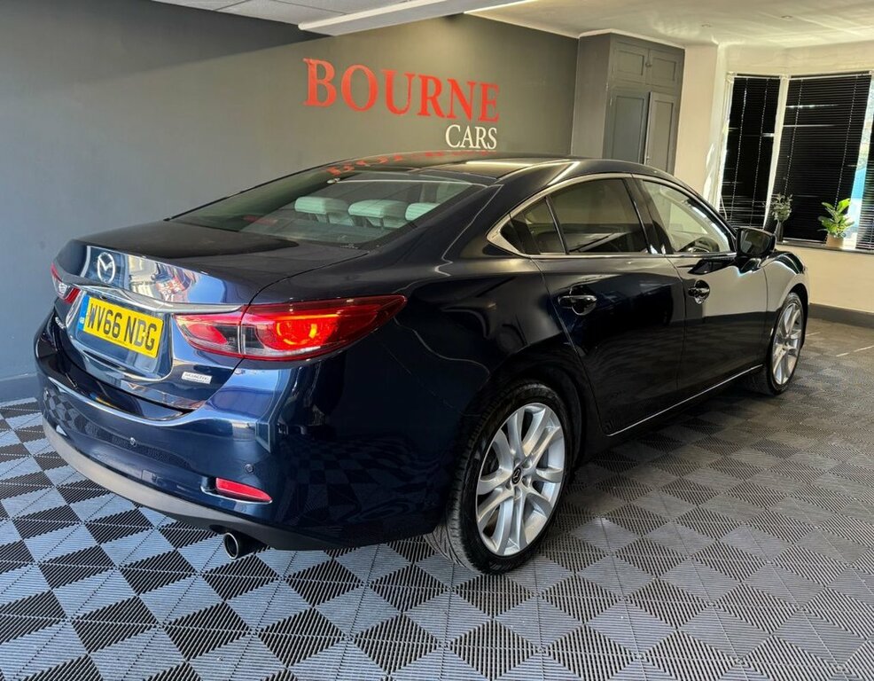 Mazda 6 2L Sport Nav Blue #4