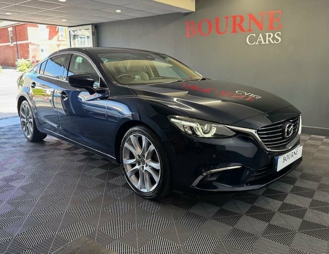 Mazda 6 2L Sport Nav Blue