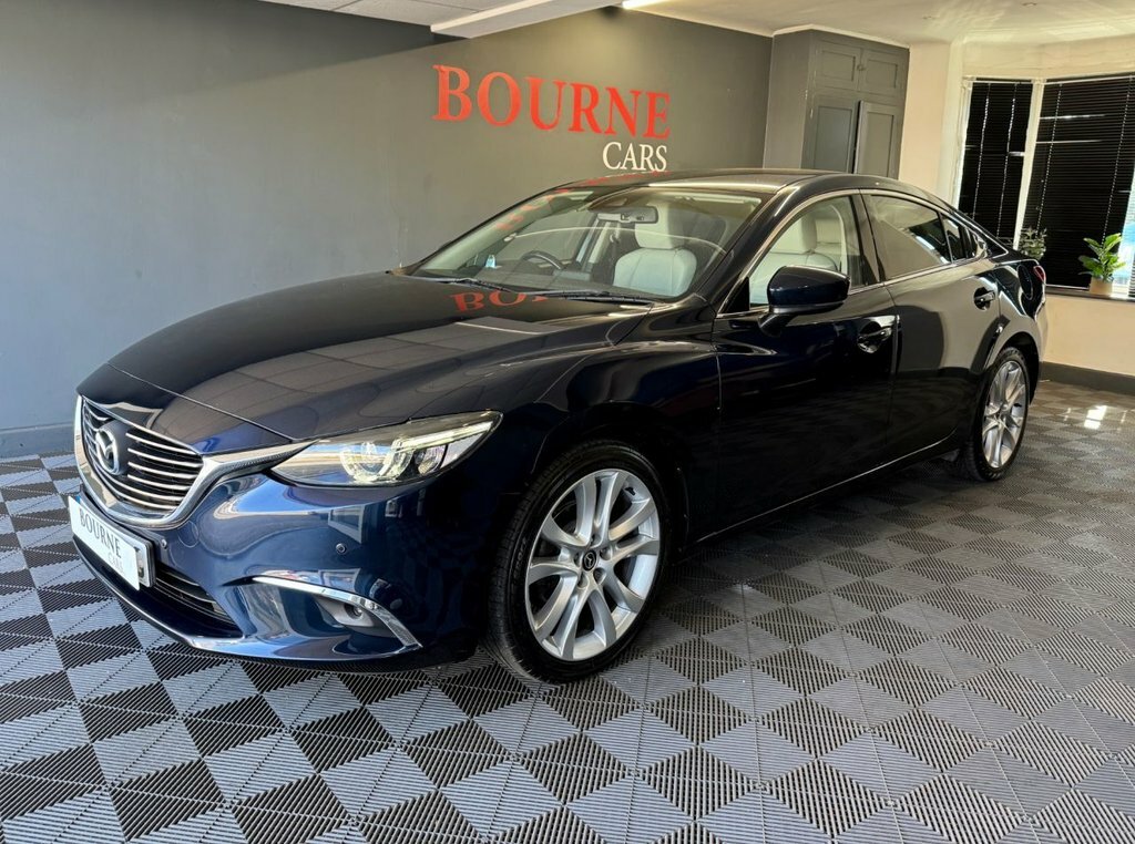 Mazda 6 2L Sport Nav Blue #2