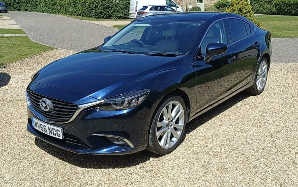 Mazda 6 2L Sport Nav Blue #2