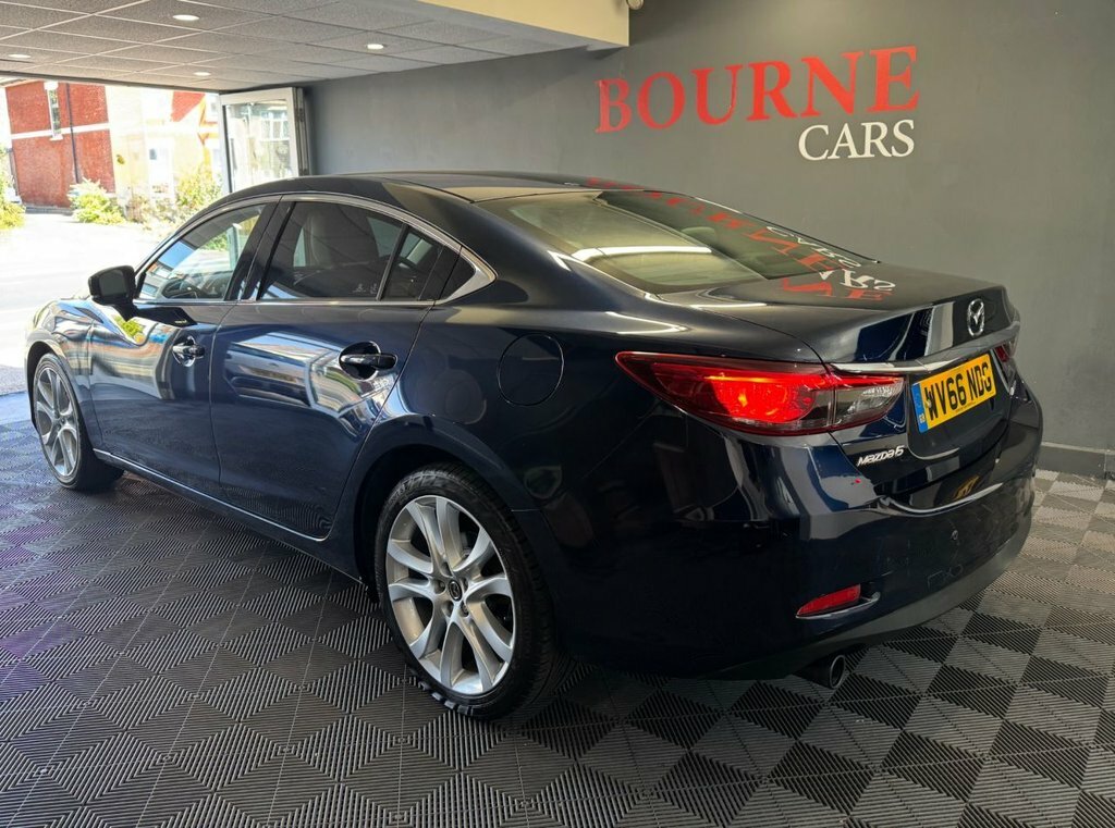 Mazda 6 2L Sport Nav Blue #3