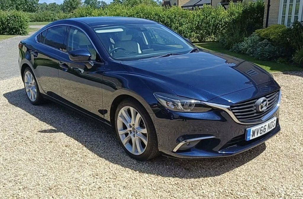 Mazda 6 2L Sport Nav Blue