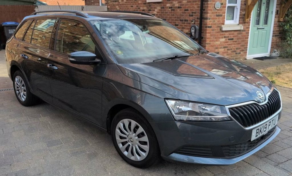 Skoda Fabia 1L S Grey