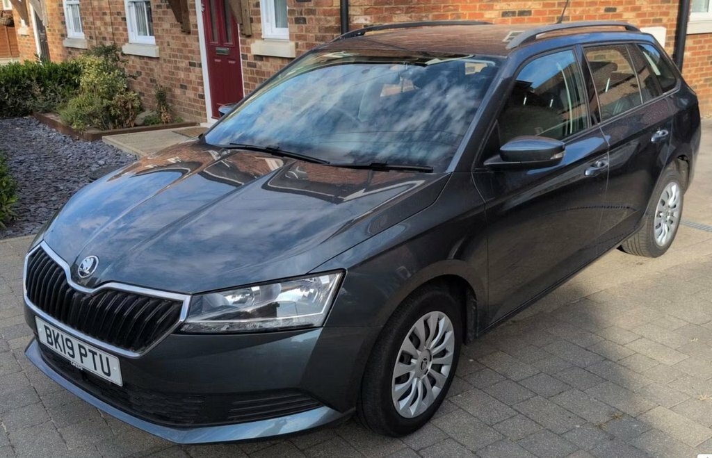 Skoda Fabia 1L S Grey #2