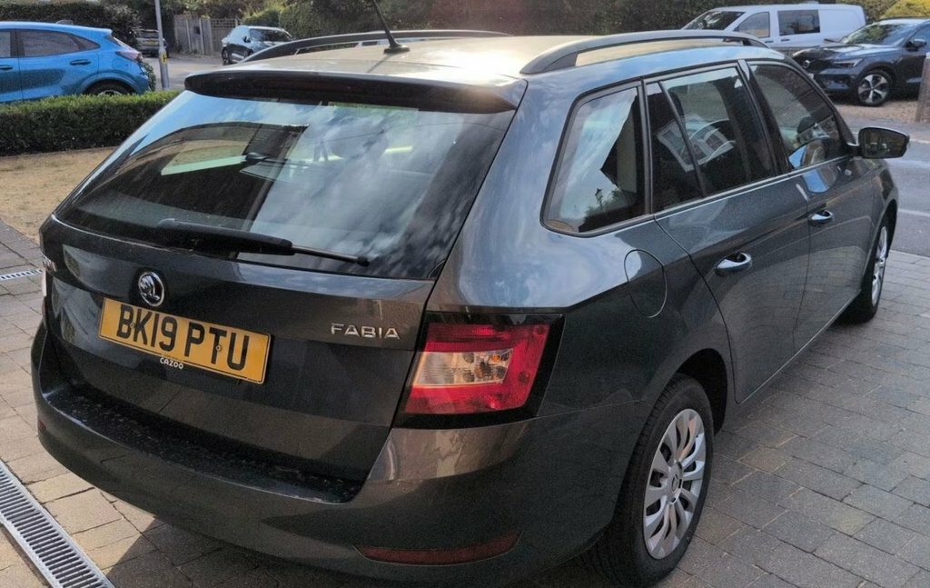 Skoda Fabia 1L S Grey #5