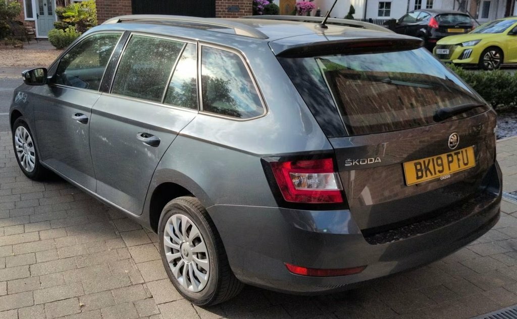 Skoda Fabia 1L S Grey #3