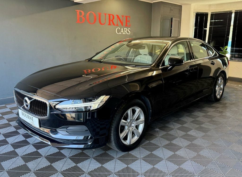 Volvo S90 2L Momentum Black #2