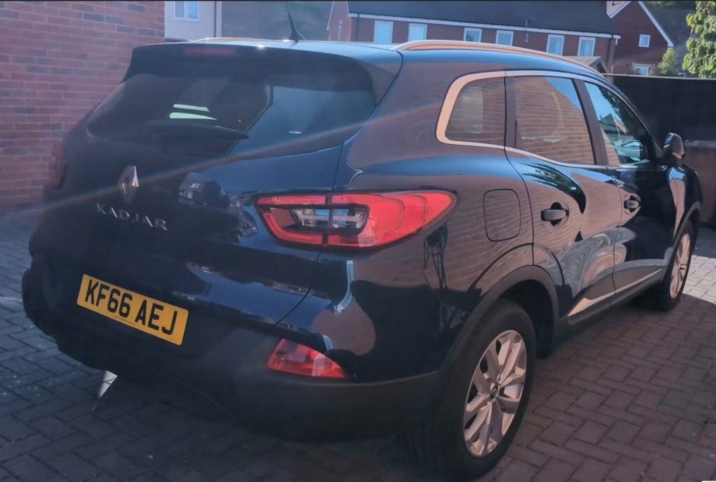 Renault Kadjar 1.2L Dynamique Nav Blue #4