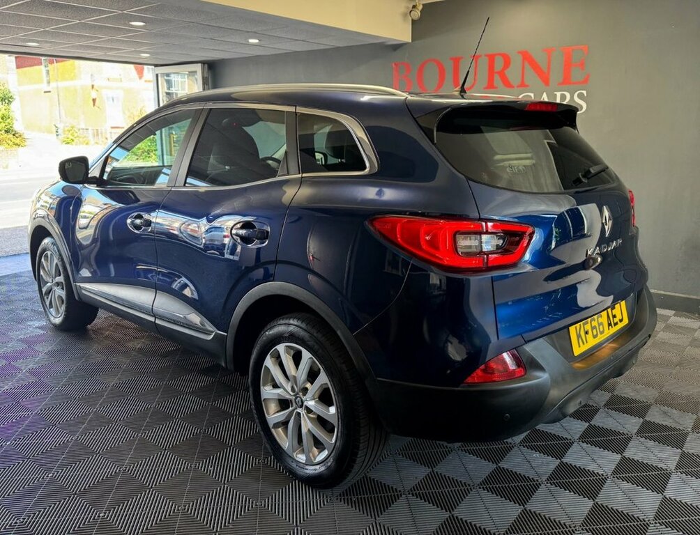 Renault Kadjar 1.2L Dynamique Nav Blue #3