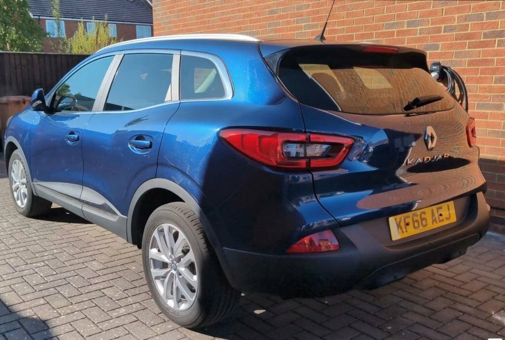 Renault Kadjar 1.2L Dynamique Nav Blue #3