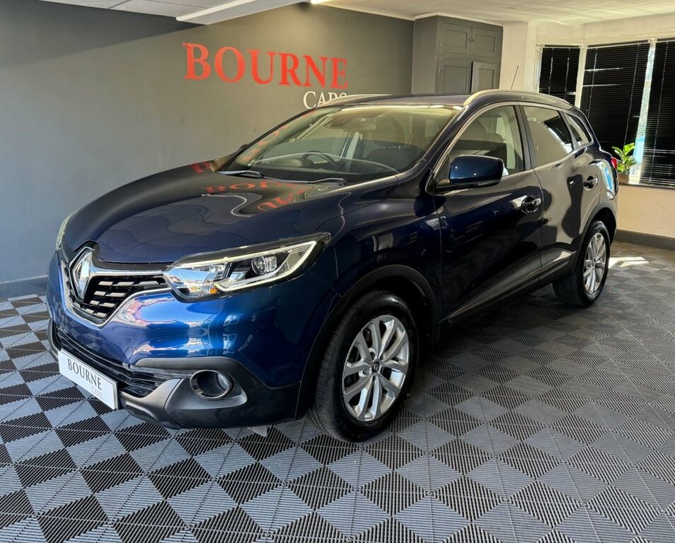 Renault Kadjar 1.2L Dynamique Nav Blue #2