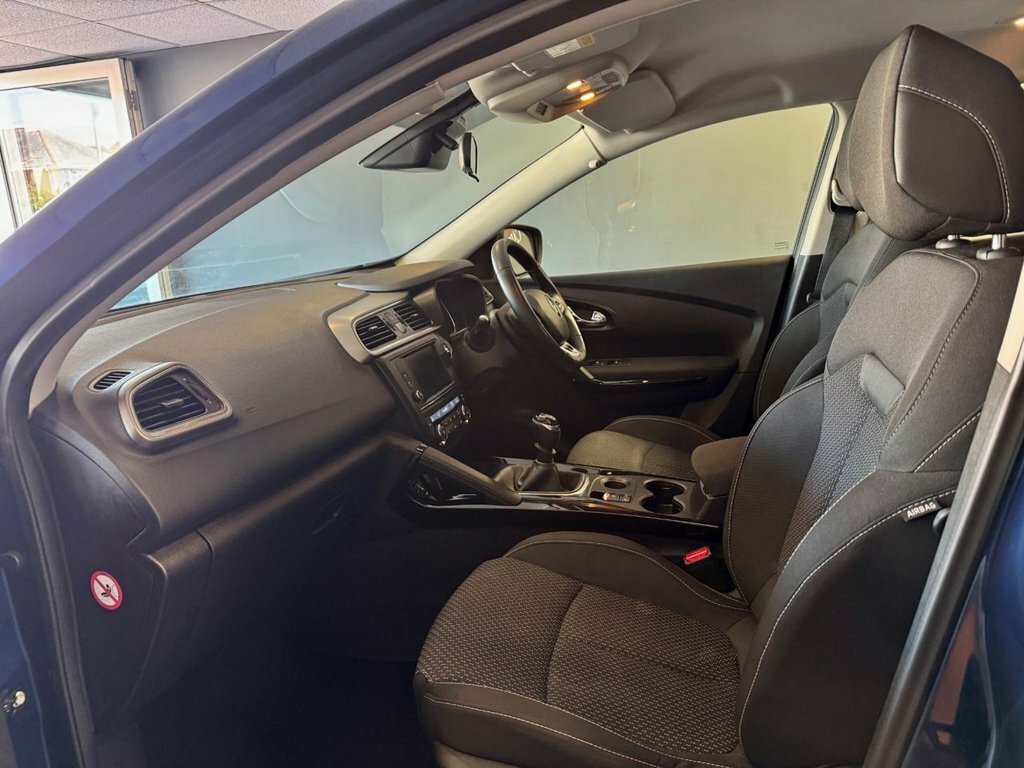 Renault Kadjar 1.2L Dynamique Nav Blue #6