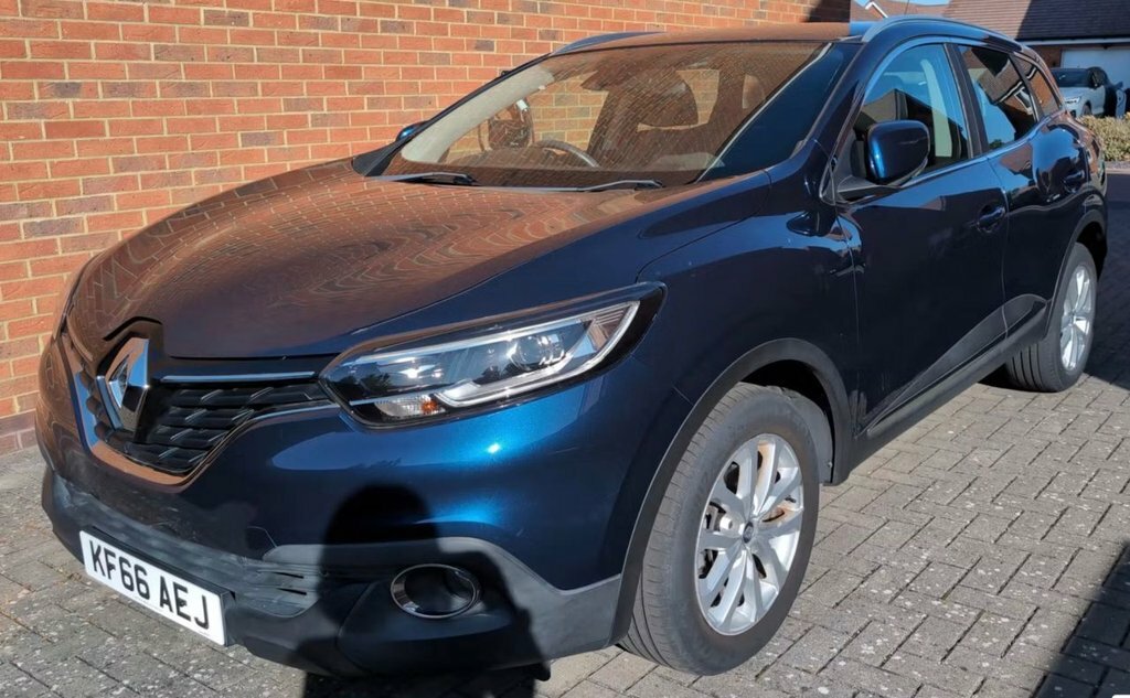 Renault Kadjar 1.2L Dynamique Nav Blue #2
