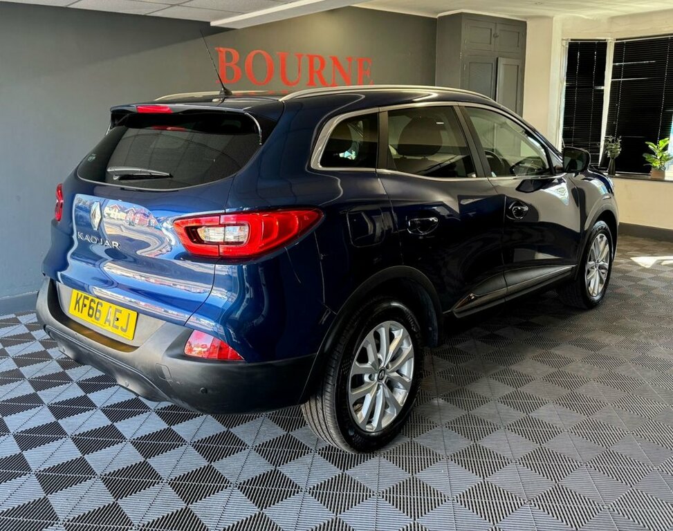 Renault Kadjar 1.2L Dynamique Nav Blue #4