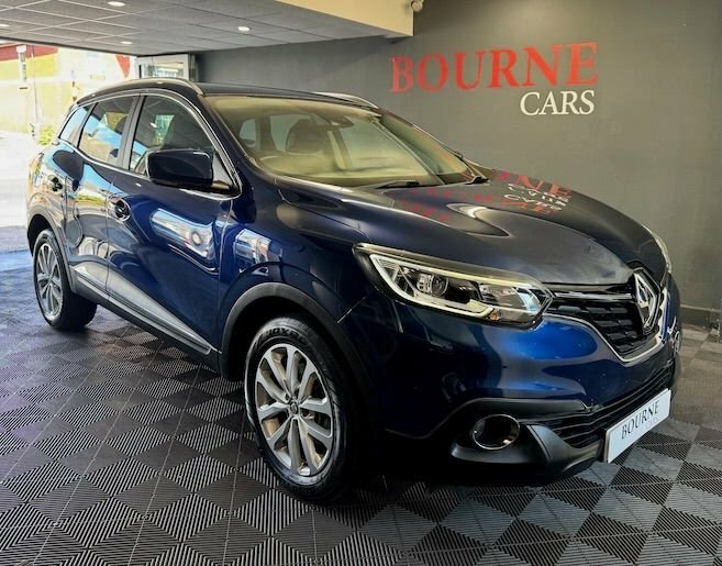 Renault Kadjar 1.2L Dynamique Nav Blue