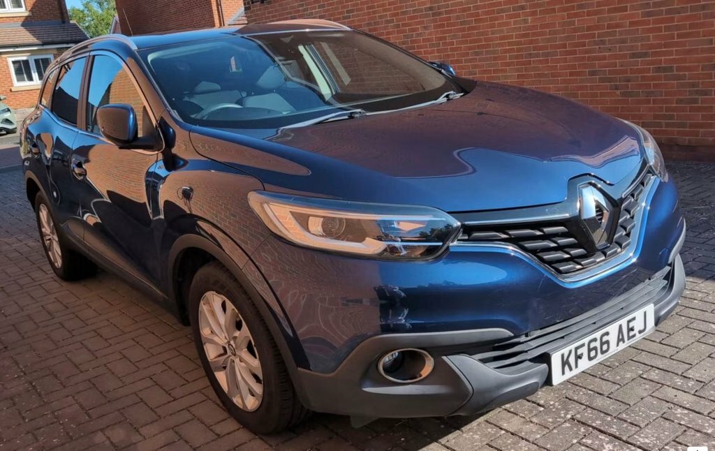 Renault Kadjar 1.2L Dynamique Nav Blue