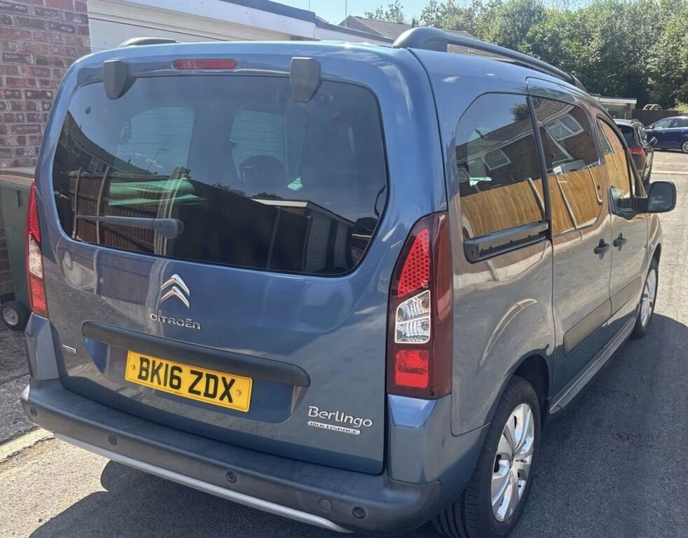 Citroen Berlingo 1.6L Xtr Blue #2