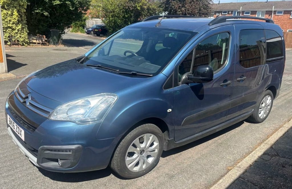 Citroen Berlingo 1.6L Xtr Blue