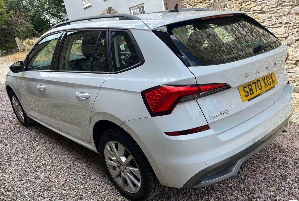 Skoda Kamiq 1L Se White #3
