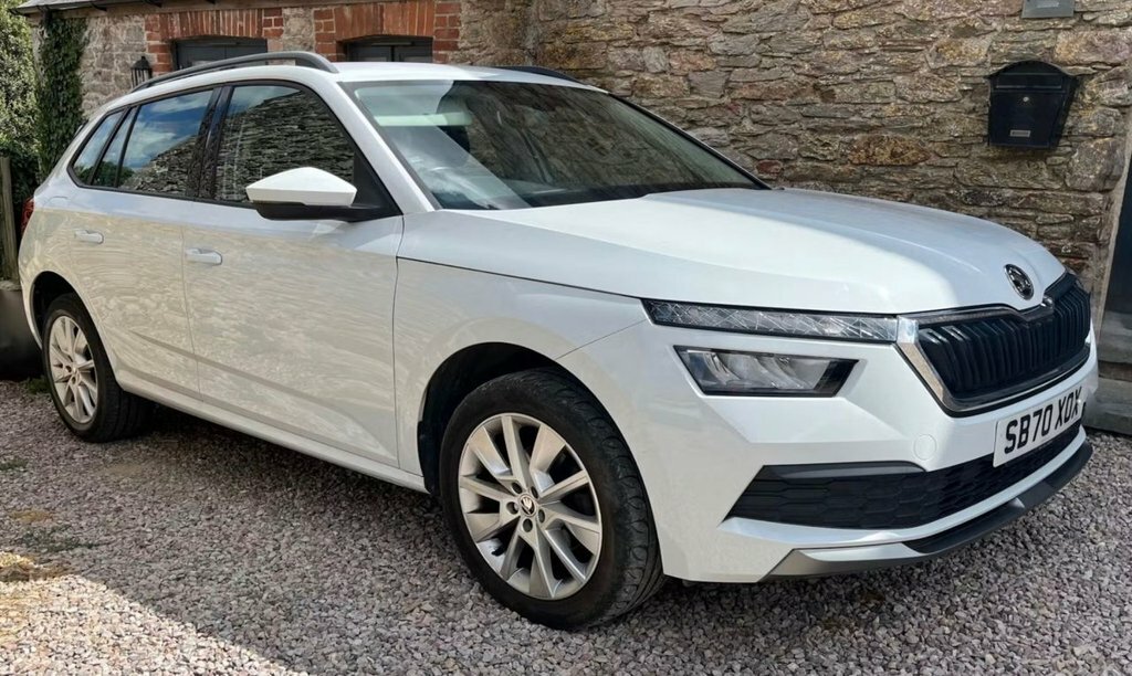Skoda Kamiq 1L Se White
