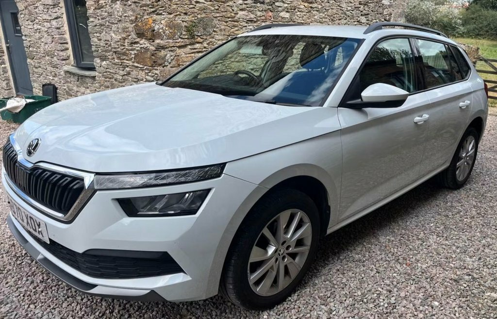 Skoda Kamiq 1L Se White #2