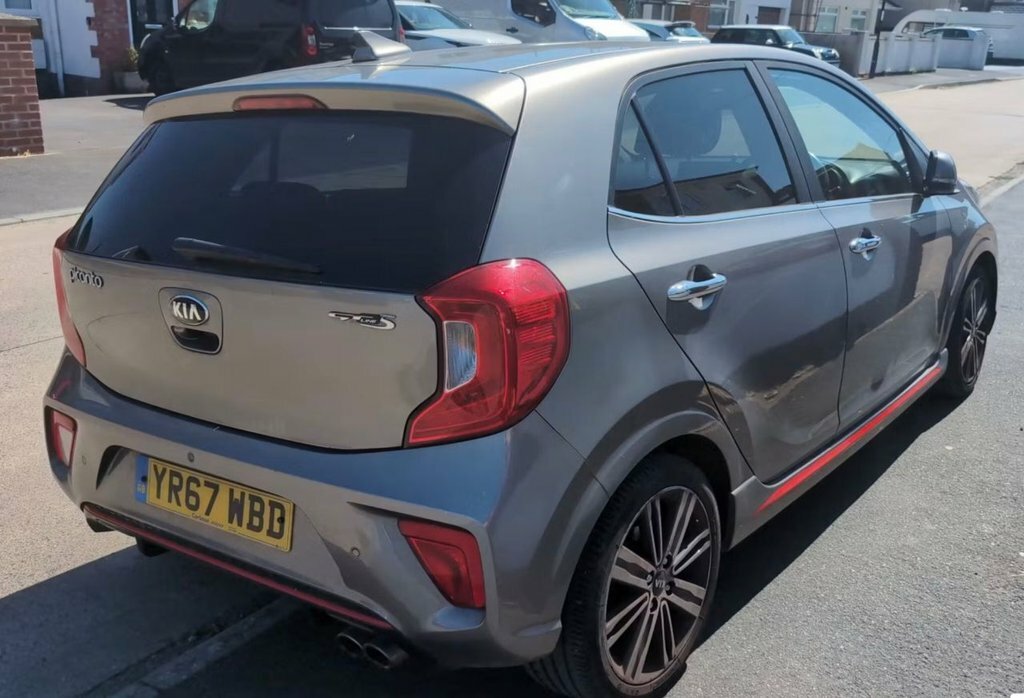 Kia Picanto 1.3L Gt-line S Silver #3