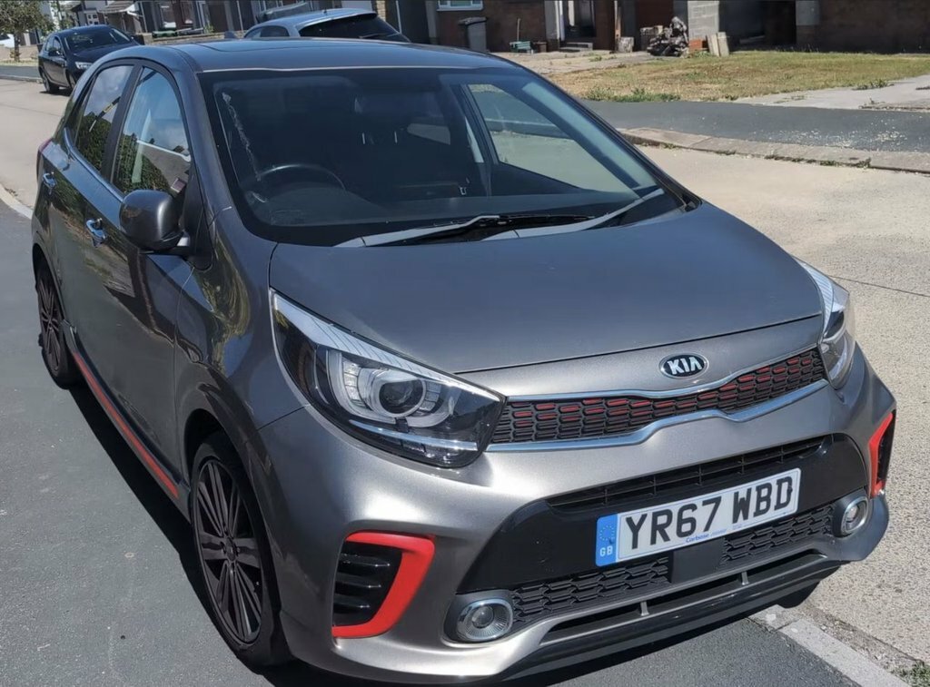 Kia Picanto 1.3L Gt-line S Silver