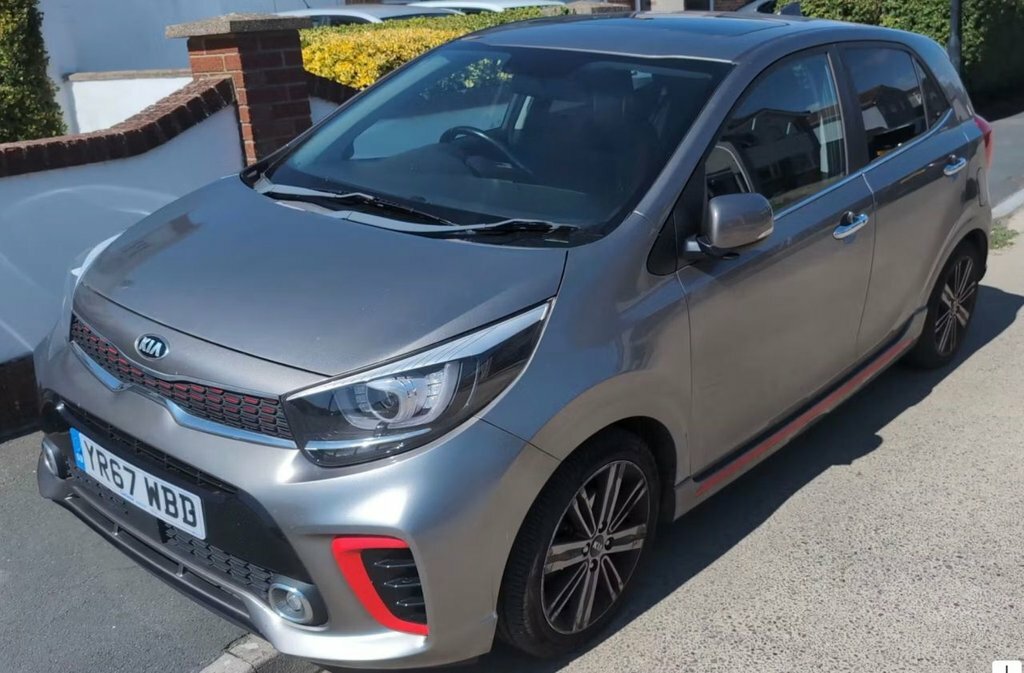 Kia Picanto 1.3L Gt-line S Silver #2