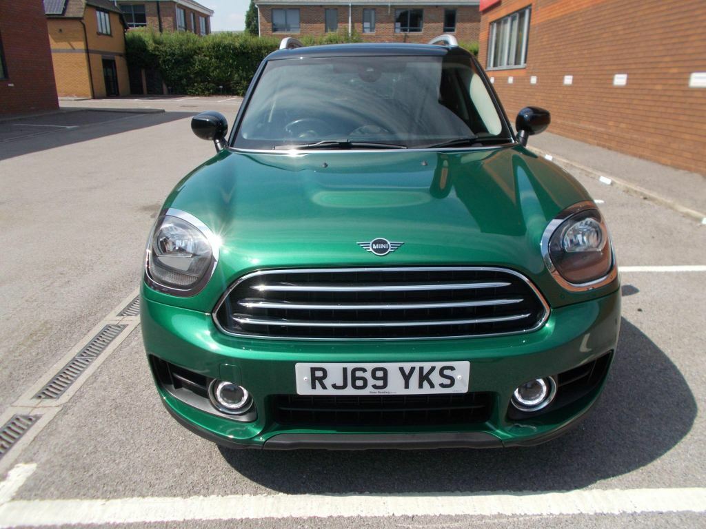 Mini Countryman Mini Countryman 1.5 Cooper Exclusive RJ69YKS Green #3
