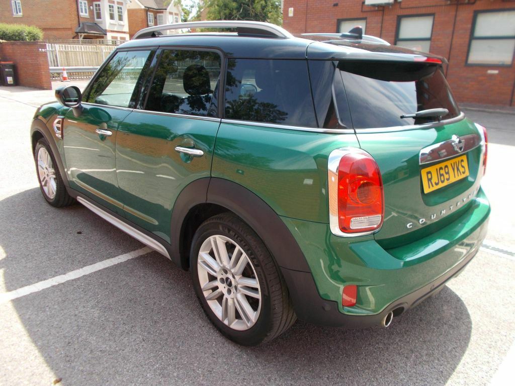 Mini Countryman Mini Countryman 1.5 Cooper Exclusive RJ69YKS Green #2