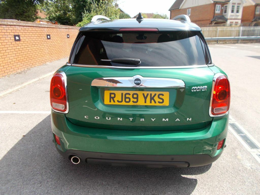 Mini Countryman Mini Countryman 1.5 Cooper Exclusive RJ69YKS Green #4