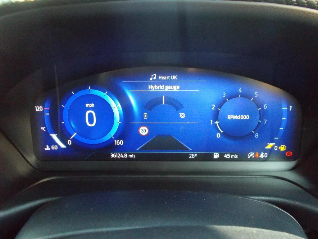 Ford Puma Ford Puma St-line Vignale 1.0L Ecoboost 125 Blue #5