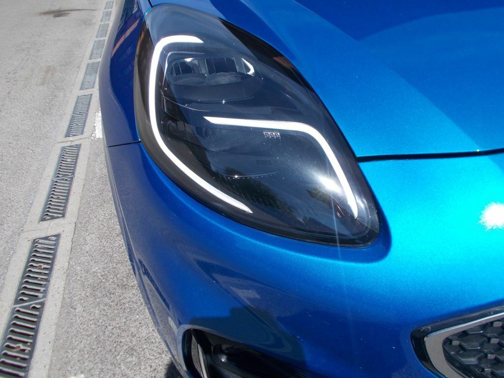 Ford Puma Ford Puma St-line Vignale 1.0L Ecoboost 125 Blue #6