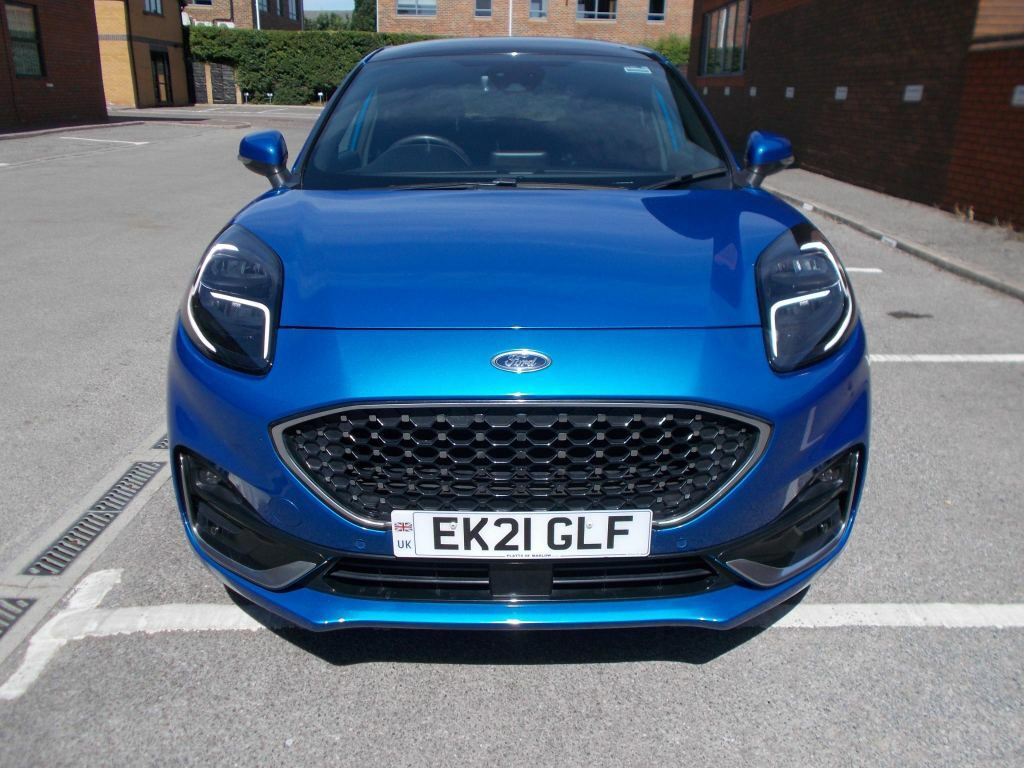 Ford Puma Ford Puma St-line Vignale 1.0L Ecoboost 125 Blue #3