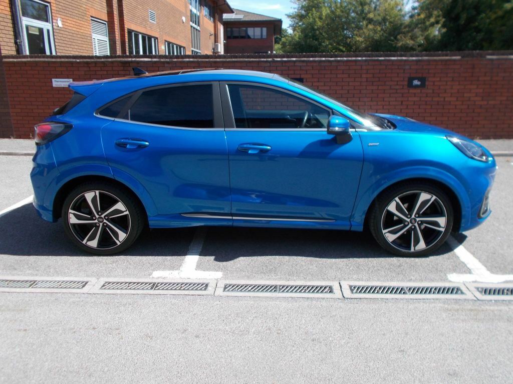 Ford Puma Ford Puma St-line Vignale 1.0L Ecoboost 125 Blue #2