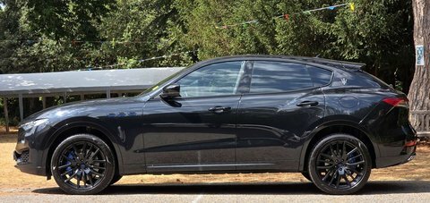 Maserati Levante 2022 22 2.0 Black #3