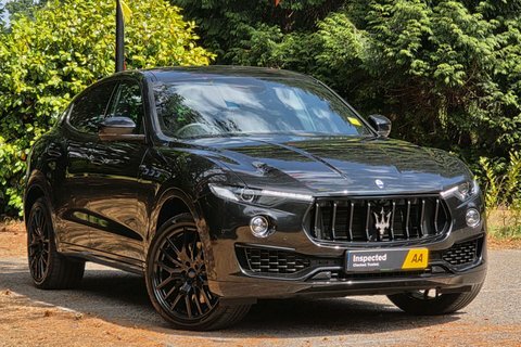 Maserati Levante 2022 22 2.0 Black