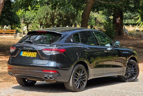 Maserati Levante 2022 22 2.0 Black #6