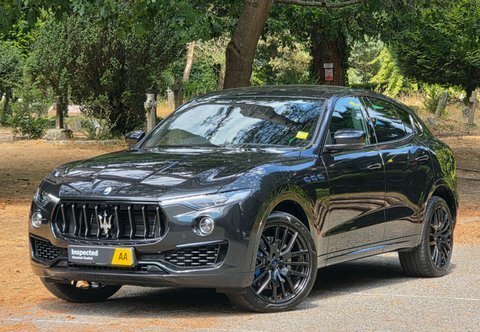 Maserati Levante 2022 22 2.0 Black #2