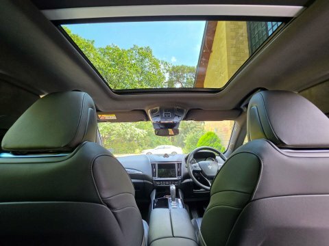 Maserati Levante 2022 22 2.0 Black #4