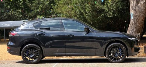Maserati Levante 2022 22 2.0 Black #5