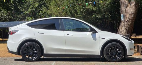 Tesla Model Y 2022 72 Model NJ72VHT White #4